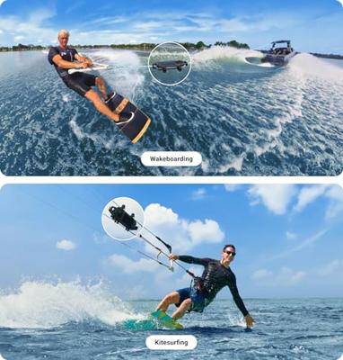Insta360 X4 Water Sports Rope Mount Insta360 X4 Water Sports Rope Mount