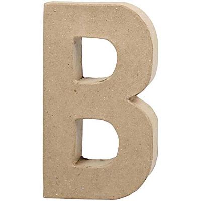 Creativ Company Letter papier-maché - b, 20,5cm Creativ Company Letter papier-maché - b, 20,5cm