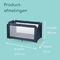 bebeconfort Campingbed SOFT DREAMS (marineblauw) - thumbnail