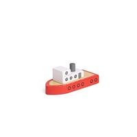 Bigjigs houten voertuigen, 5st. - thumbnail