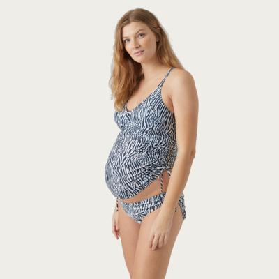 Mamalicious ZwangerschapsTankini / Positietankini MLGerda Zebra