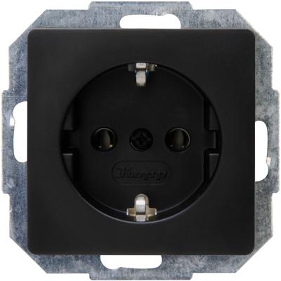 Kopp 923550080 Wandcontactdoos Inzetstuk Paris Zwart (mat) 1 stuk(s)