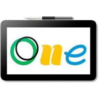 Wacom One 12 grafische tablet Wit 2540 lpi 257 x 145 mm USB - thumbnail