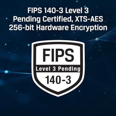 Kingston IronKey Keypad 200C USB-stick 256 GB Blauw IKKP200C/256GB USB-C Kingston IronKey Keypad 200C USB-stick 256 GB Blauw IKKP200C/256GB USB-C