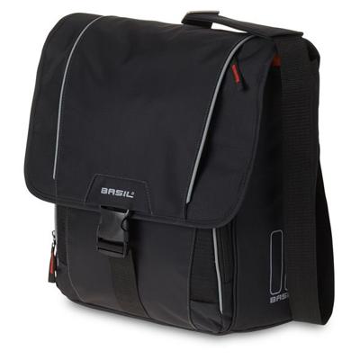 Basil sport design commuter bag - fietsrugtas zwart 18l - thumbnail