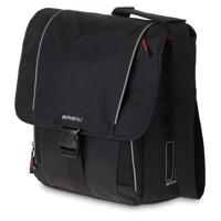 Basil sport design commuter bag - fietsrugtas zwart 18l - thumbnail
