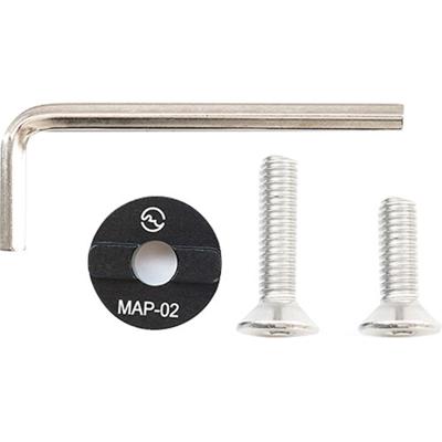 Sunwayfoto Manfrotto Ballhead adapter sunken top MAP-02