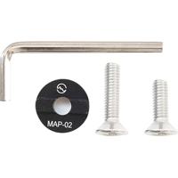 Sunwayfoto Manfrotto Ballhead adapter sunken top MAP-02 - thumbnail