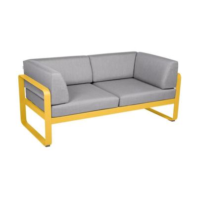 Fermob Bellevie Club 2-zits loungebank Honey - Flannel