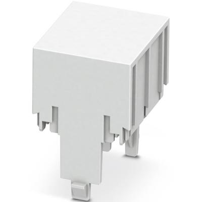 Phoenix Contact ME-IO 18,8 C 2U 7035 Polyamide Lichtgrijs 10 stuk(s)