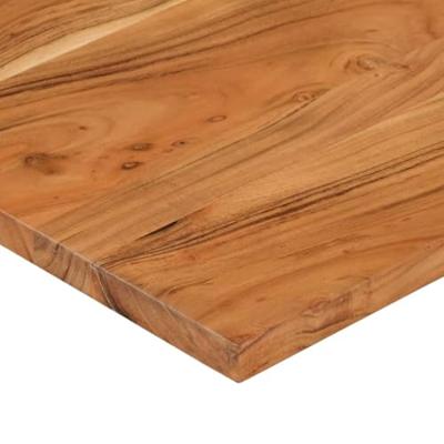 Bureaublad rechthoekig 120x60x2,5 cm massief acaciahout - thumbnail