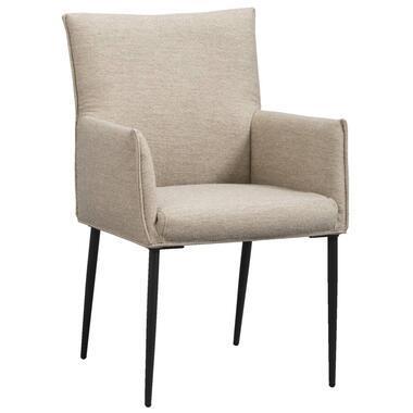 Eetkamerstoel Teun - zand