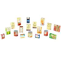 Theo klein 7261 Alnatura boodschappenmand I gevuld met dozen en dozen voor de winkel I speelgoed voor kinderen vanaf 2 jaar - thumbnail