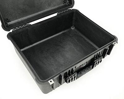 Peli 1550 koffer zwart