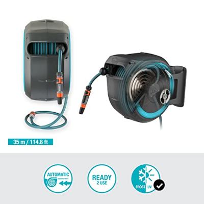 GARDENA Wandslangenbox RollUp XL Slanghaspel - thumbnail