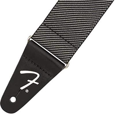 Fender WeighLess Grey Tweed elastische gitaarband, tweed