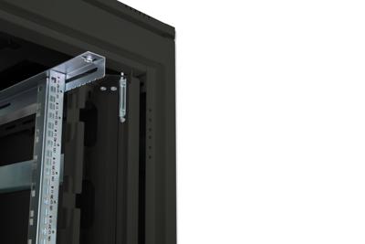 Digitus DN-19 42U-8/10-B-1 19inch-patchkast (b x h x d) 800 x 2053 x 1000 mm 42 HE Zwart (RAL 9005)