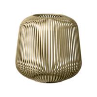 Blomus Lito Lantaarn medium champagne - thumbnail