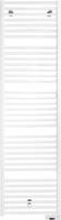 Vasco Iris Elektrische badkamerradiator / 1836 x 750 / 1500 Watt / RAL9016 - thumbnail