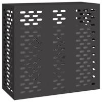 Airconditioner hoes Zwart 110 x 50 x 105 cm Staal - thumbnail