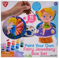 Playgo schilder je eigen sprookjes juwelendoos - 8dlg. - thumbnail