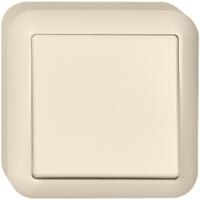 ELSO AP-toets 382104 10A CONTURA zuiver wit Wit 1 stuk(s) - thumbnail