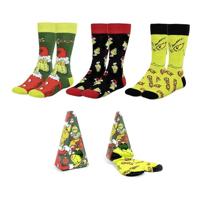 The Grinch Socks 3-Pack 38-45 - thumbnail