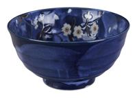 Japanse Sakura Kom - Blue Sakura - 900ml 17x9cm - thumbnail