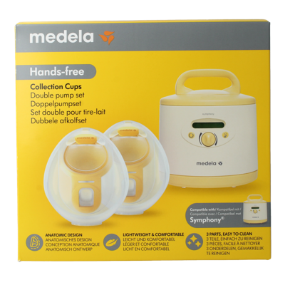 Handsfree collection cups Symphony maat M 1 Stuks