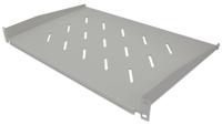 Intellinet 714990 19 inch Apparaatbodem voor patchkast 1 HE Geschikt voor kastdiepte: vanaf 450 mm Grijs-wit (RAL 7035) - thumbnail