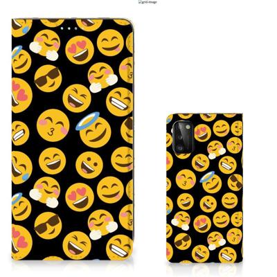 Samsung Galaxy A41 | Hoesje met Magneet | Emoji