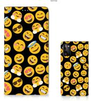 Samsung Galaxy A41 | Hoesje met Magneet | Emoji - thumbnail