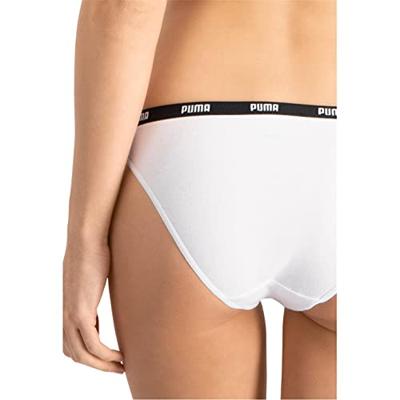 2-Pack dames Bikini slips - Lage dames katoenen modal slips - XL - Wit - Onderbroek - Ondergoed - XL - Onderbroek - Ondergoed - XL - Onderbroek -