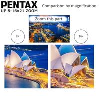 Pentax UP 8-16x21 Black - thumbnail