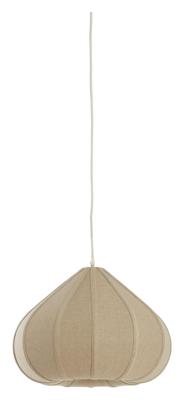 Light & Living Hanglamp 'Zubeda' 40cm, kleur Naturel Light & Living Hanglamp 'Zubeda' 40cm, kleur Naturel