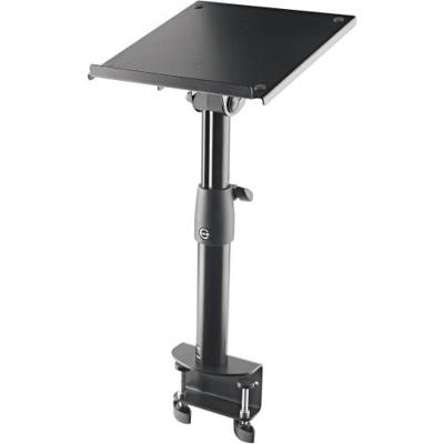Konig & Meyer 26778 kantelbaar desktop studiomonitor statief met tafelklem Konig & Meyer 26778 kantelbaar desktop studiomonitor statief met tafelklem