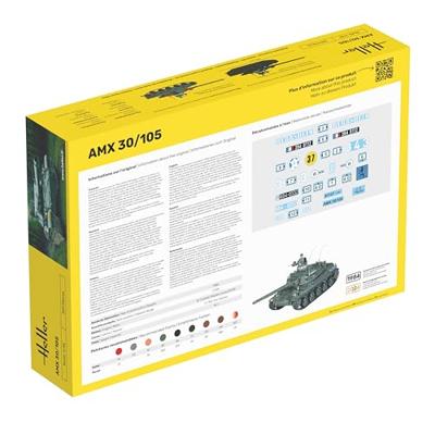 Heller 57137 STARTER KIT AMX30/105 Schaal 1:35