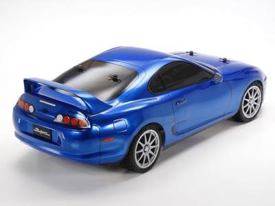 Tamiya 1:10 RC auto Elektro Straatmodel Toyota Supra (JZA80) Bouwpakket