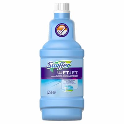 Swiffer Wetjet vloerreiniger Citroen fris, fles van 1,25 l