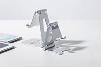 Neomounts Telefoon Stand DS10-150SL1 Telefoonhouder Zilver - thumbnail