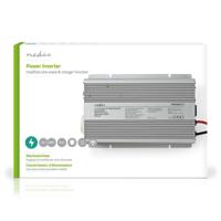 Nedis PIMS600C12 Stroomomvormer Gemodificeerde Sinusgolf 12 V Dc - 230 V Ac 600 W 1x Schuko-uitgang Oplaadfunctie - thumbnail