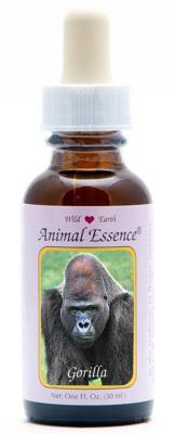Animal Essences Gorilla 30 Milliliter Animal Essences Gorilla 30 Milliliter