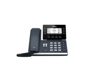 Yealink SIP-T53W Vaste VoIP-telefoon Bluetooth, Handsfree, Compatibel voor hoorapparatuur, Headsetaansluiting, Optisch belsignaal, PoE, Nummerherhaling, WiFi - thumbnail