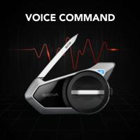 Sena 50S Motorfiets Jog Dial Communicatie Bluetooth Headset w/Geluid door Harman Kardon Geïntegreerde Mesh Intercom Systeem Premium Microfoon & Speakers - thumbnail