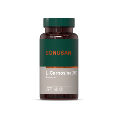 Bonusan L-Carnosine 200 Capsules