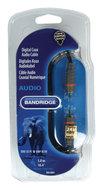 Bandridge BAL4805 audio kabel 5 m RCA Zwart, Grijs, Oranje - thumbnail