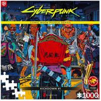 Cyberpunk 2077 Puzzle - Kickdown (1000 pcs) - thumbnail