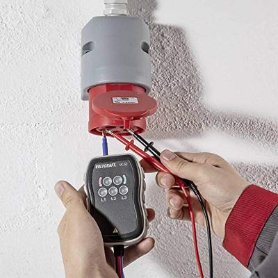 VOLTCRAFT VC-32 Draaiveldtester CAT III 440 V VOLTCRAFT VC-32 Draaiveldtester CAT III 440 V