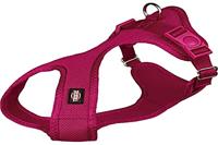 TRIXIE HONDENTUIG TOURING COMFORT SOFT FUCHSIA 28-40X1,5 CM - thumbnail