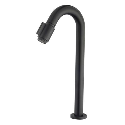 Wiesbaden Toiletkraan XL Victoria 1/2" Mat Zwart